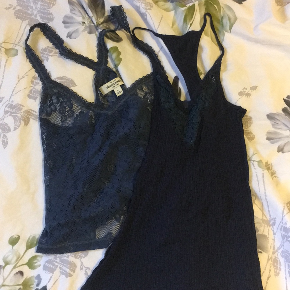 Tank top bundle - Wilfred and Abercrombie
